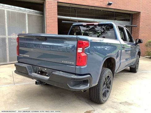 Used 2024 Chevrolet Silverado 1500 Custom Trail Boss AWD/4WD image 3