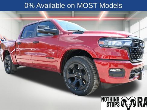 New 2026 RAM 1500 4x4 Crew Cab image 4