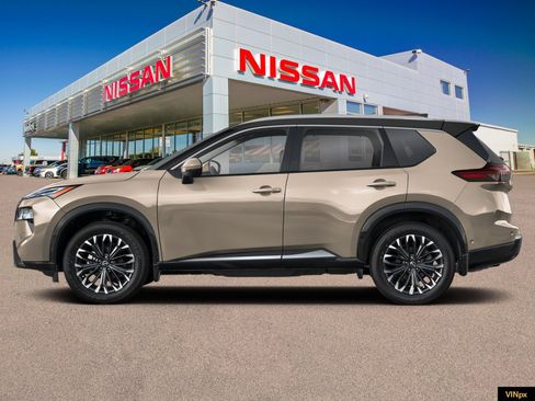 New 2026 Nissan Rogue Platinum w/ Platinum Premium Package AWD/4WD image 3