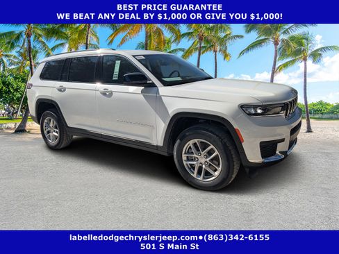 New 2025 Jeep Grand Cherokee L Laredo image 1