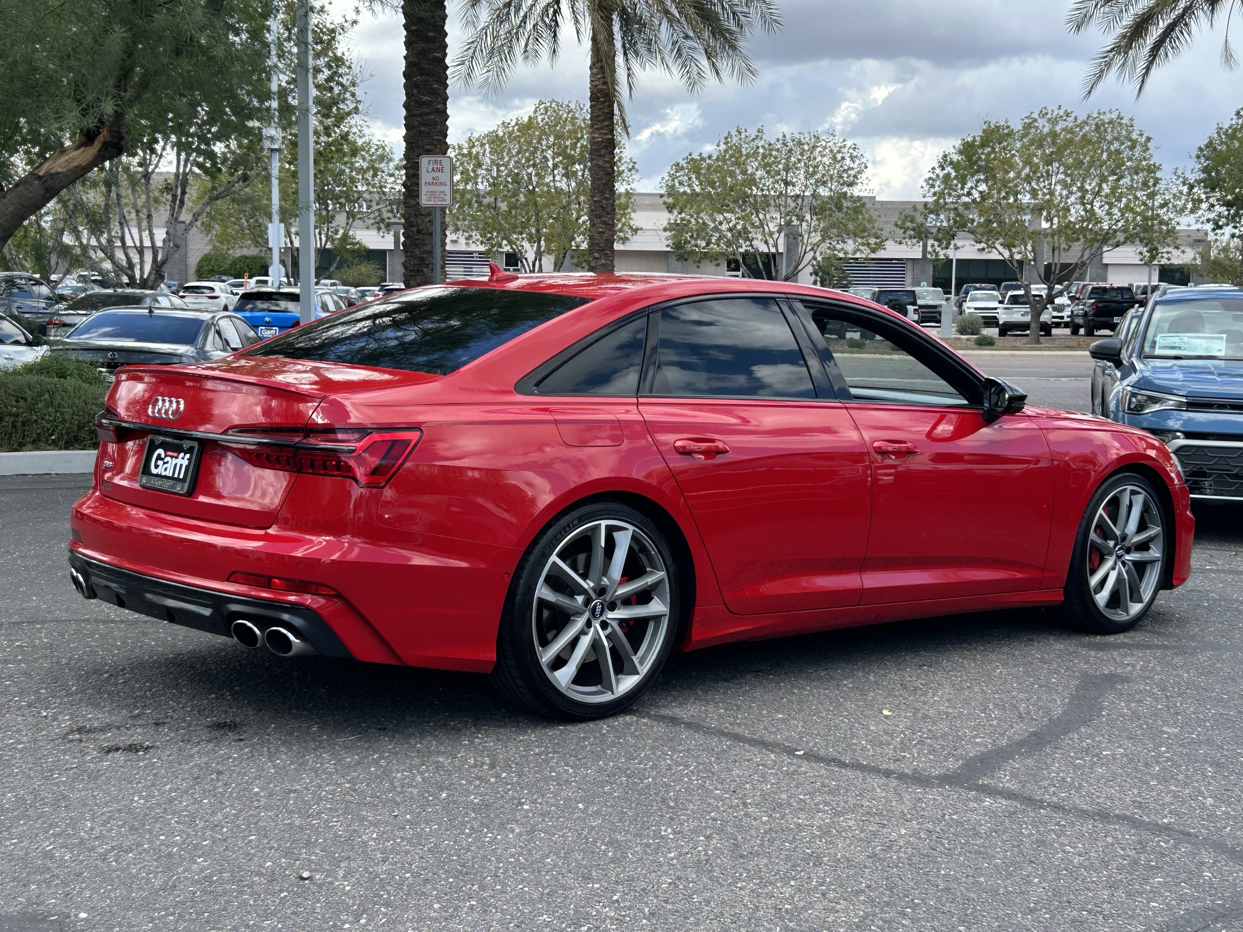 Used 2020 Audi S6 Prestige w/ Prestige Package AWD/4WD image 4