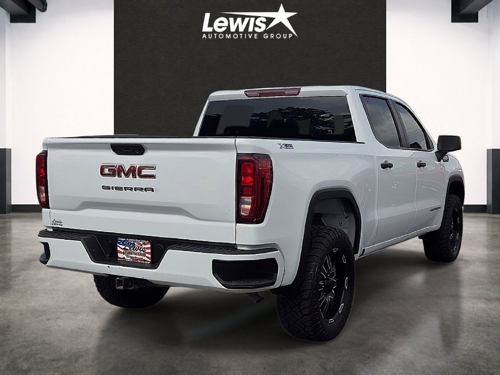 Used 2024 GMC Sierra 1500 Pro w/ Graphite Edition AWD/4WD image 4