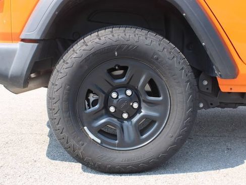 Used 2025 Jeep Wrangler Unlimited Sport AWD/4WD image 33
