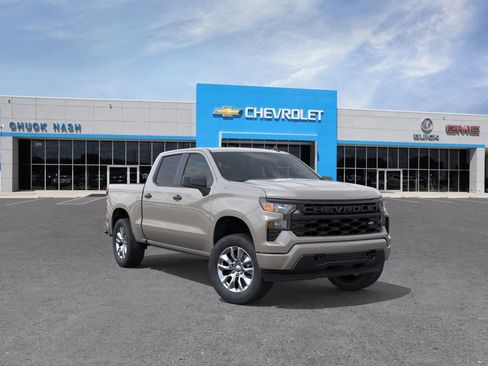New 2026 Chevrolet Silverado 1500 Custom RWD image 1