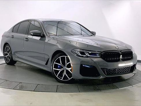 Certified 2022 BMW 540i xDrive 540i xDrive w/ M Sport Package image 1