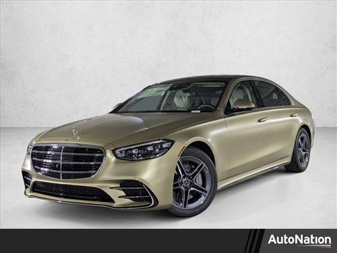 New 2026 Mercedes-Benz S 580 4MATIC Sedan image 1