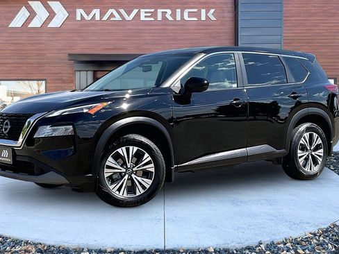 Used 2023 Nissan Rogue SV AWD/4WD image 3