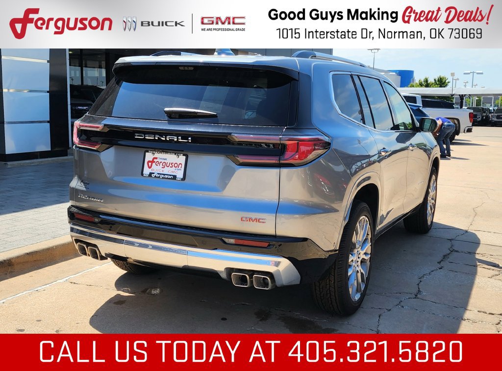 New 2026 GMC Acadia Denali w/ Super Cruise Package FWD image 4