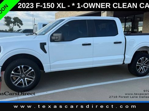 Used 2023 Ford F150 XL w/ STX Appearance Package AWD/4WD image 1