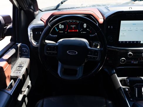 Used 2021 Ford F150 Lariat w/ Equipment Group 502A High AWD/4WD image 12