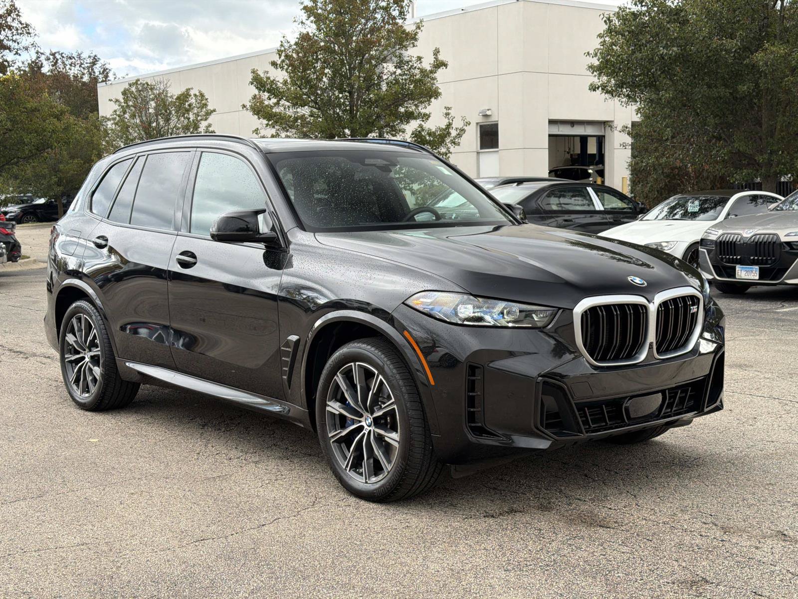 Certified 2026 BMW X5 M60i AWD/4WD image 3