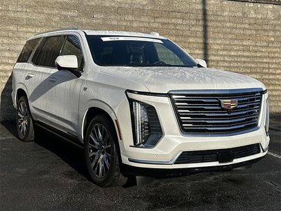 Used 2025 Cadillac Escalade Premium Luxury Platinum