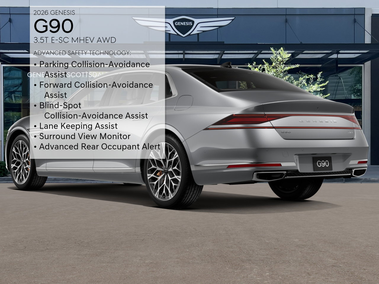 New 2026 Genesis G90 3.5T AWD/4WD image 7
