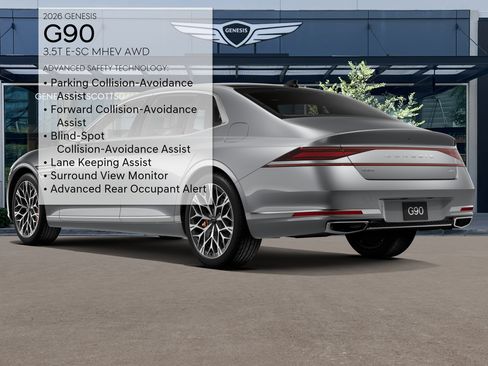 New 2026 Genesis G90 3.5T AWD/4WD image 7