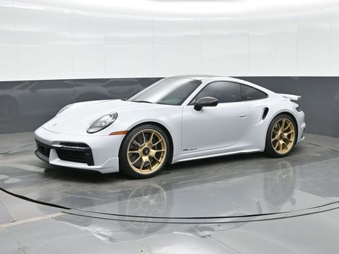 Certified 2025 Porsche 911 Turbo S AWD/4WD image 1