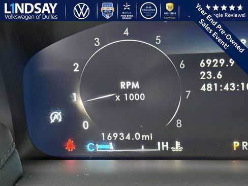 Used 2023 Lincoln Nautilus Reserve w/ Equipment Group 201A image 26