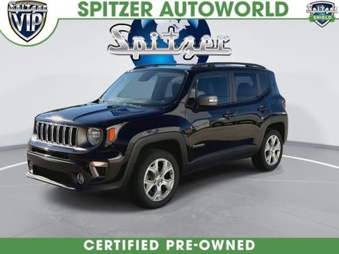 Used 2020 Jeep Renegade Limited w/ Trailer Tow Group AWD/4WD image 4