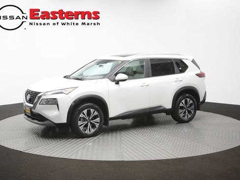 Used 2023 Nissan Rogue SV w/ SV Premium B Package AWD/4WD image 53