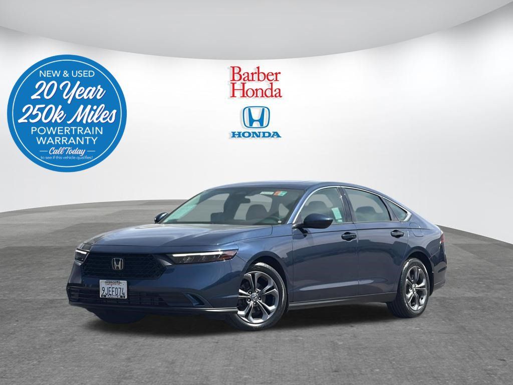 Certified 2023 Honda Accord EX image 1