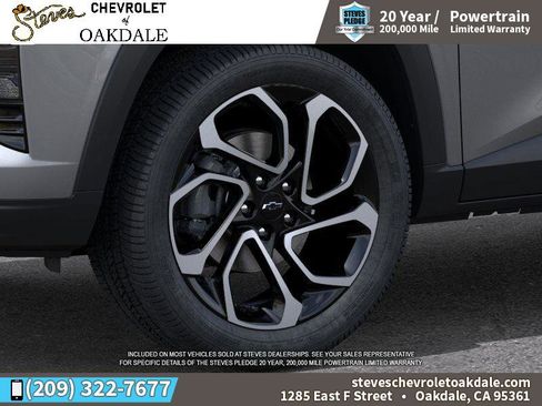 New 2026 Chevrolet Trax RS w/ Sunroof Package image 9