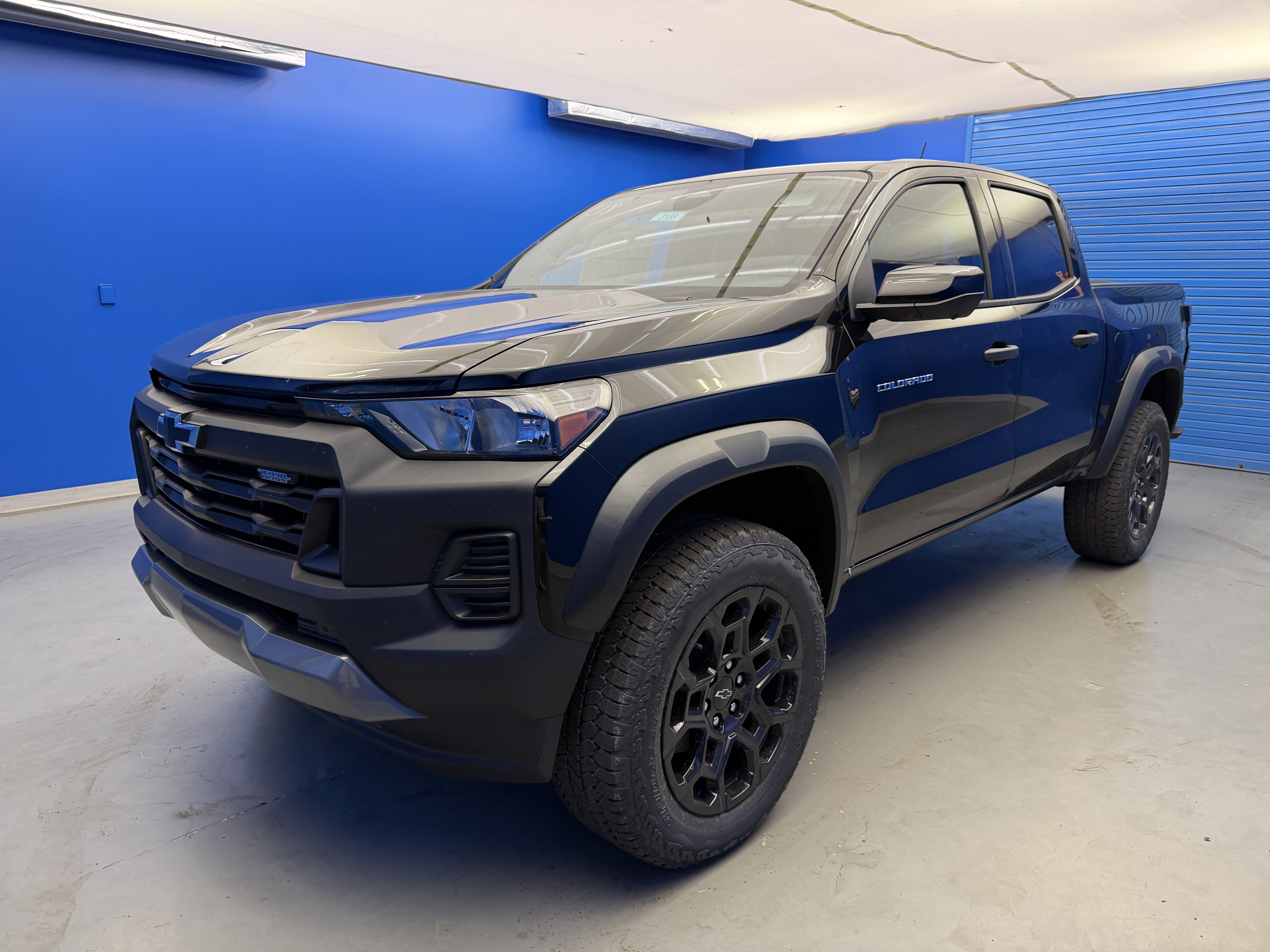 New 2026 Chevrolet Colorado Trail Boss AWD/4WD image 4