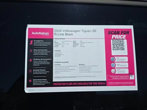 Used 2024 Volkswagen Tiguan SE R-Line FWD image 26