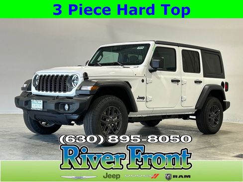 New 2025 Jeep Wrangler Sport S image 1