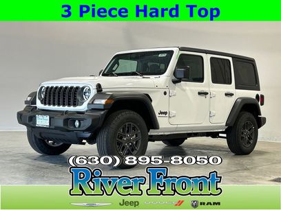 New 2025 Jeep Wrangler Sport S
