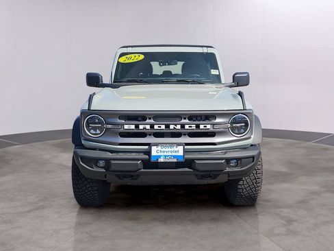 Used 2022 Ford Bronco Big Bend w/ Sasquatch Package AWD/4WD image 2