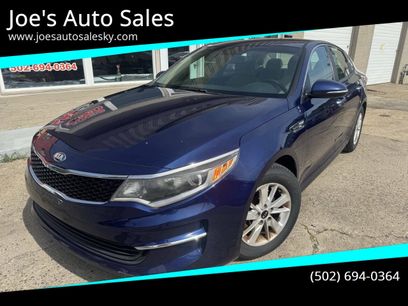 Used 2018 Kia Optima LX