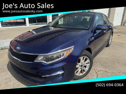 Used 2018 Kia Optima LX FWD image 1