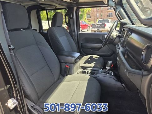 Used 2020 Jeep Gladiator Sport w/ Quick Order Package 24S AWD/4WD image 18