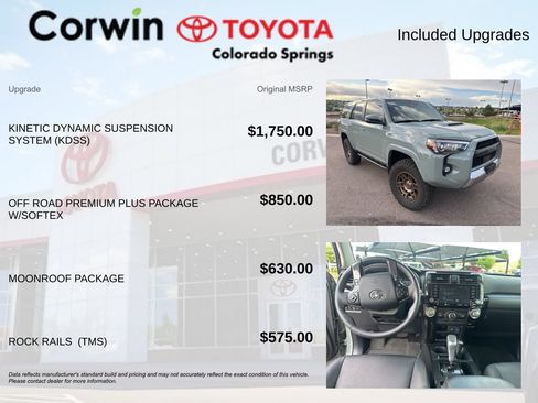 Used 2022 Toyota 4Runner TRD Off-Road Premium AWD/4WD image 8
