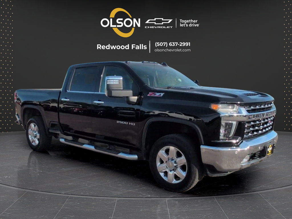 Used 2023 Chevrolet Silverado 2500 LTZ w/ LTZ Premium Package AWD/4WD image 7