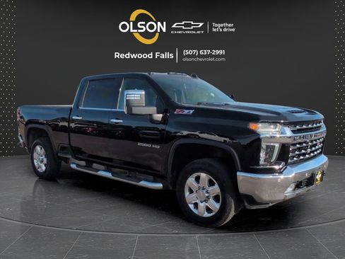 Used 2023 Chevrolet Silverado 2500 LTZ w/ LTZ Premium Package AWD/4WD image 7