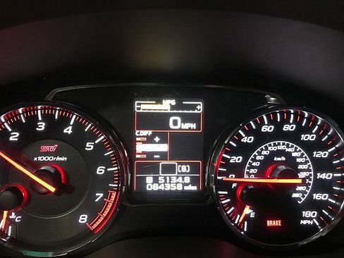 Used 2020 Subaru WRX STI Limited w/ Popular Package #3 (IZT) AWD/4WD image 23