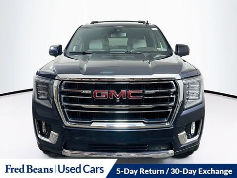 Used 2021 GMC Yukon SLT w/ SLT Premium Package AWD/4WD image 2