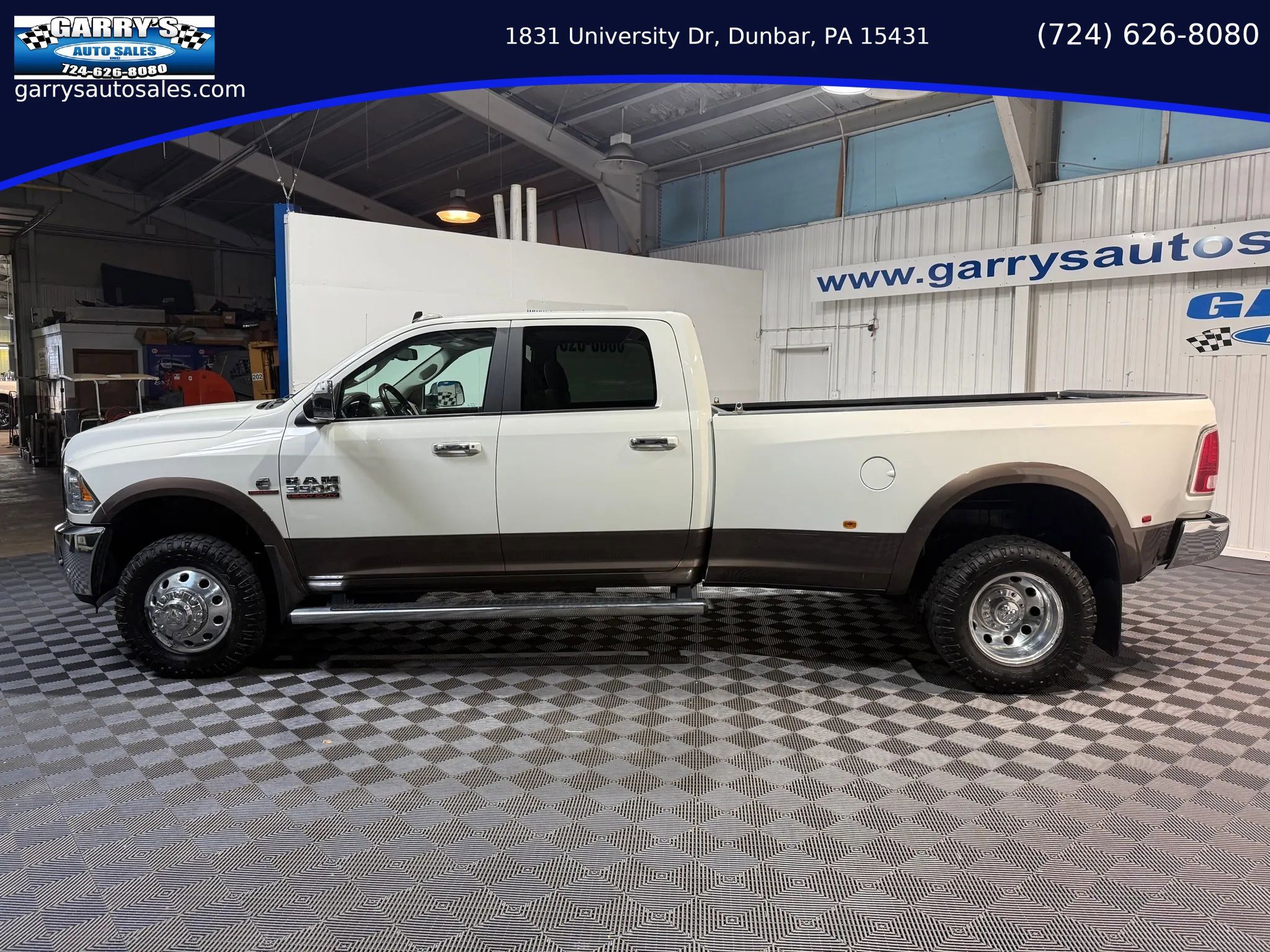 Used 2018 RAM 3500 Laramie AWD/4WD image 8