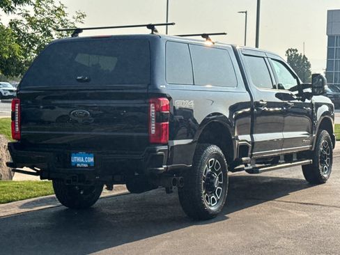 Certified 2025 Ford F350 Lariat w/ Lariat Ultimate Package AWD/4WD image 2