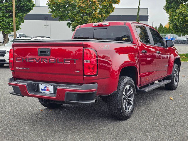 Used 2021 Chevrolet Colorado Z71 w/ Safety Package AWD/4WD image 3