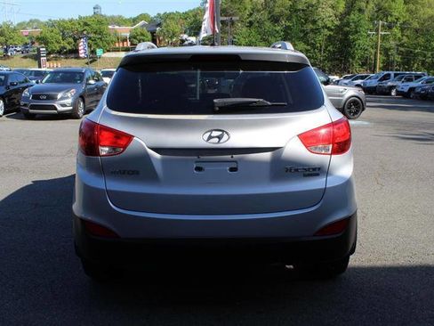 Used 2012 Hyundai Tucson Limited FWD image 4