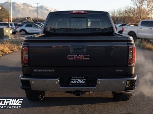 Used 2016 GMC Sierra 1500 SLT w/ SLT Premium Package image 10