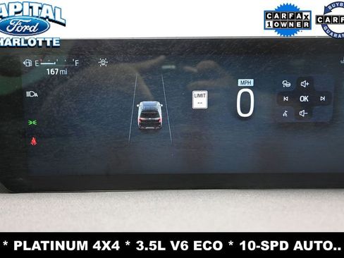 Used 2025 Ford Expedition Platinum AWD/4WD image 14
