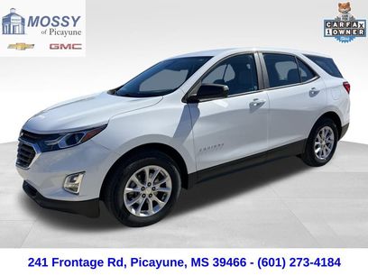 Certified 2020 Chevrolet Equinox LS