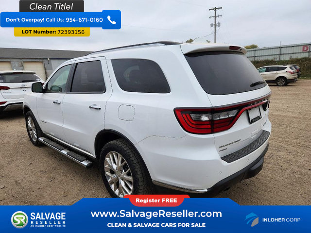 Used 2014 Dodge Durango Citadel w/ Technology Group AWD/4WD image 3