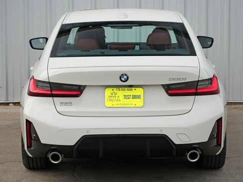 Used 2025 BMW 330i Sedan w/ M Sport Package image 55