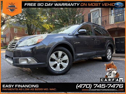 Used 2010 Subaru Outback 2.5i Limited w/ Popular Equipment Group 1B AWD/4WD image 1