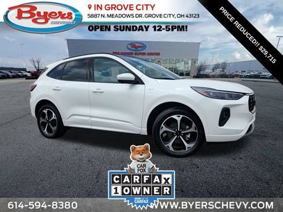 Used 2025 Ford Escape ST-Line Elite w/ Premium Technology Package