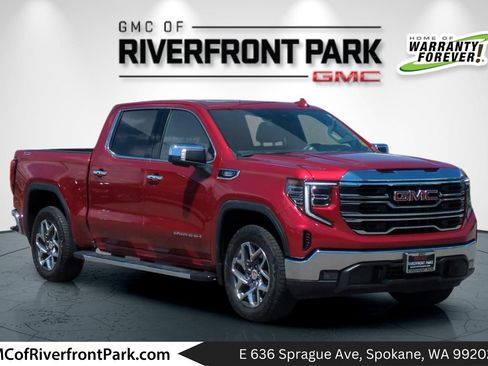 Used 2024 GMC Sierra 1500 SLT w/ SLT Premium Package AWD/4WD image 1