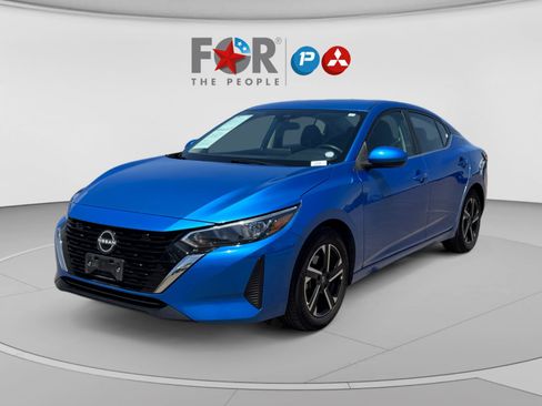 Used 2024 Nissan Sentra SV FWD image 1